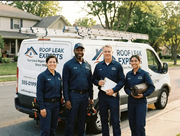 Roof Leak Repair company in Golden, IL